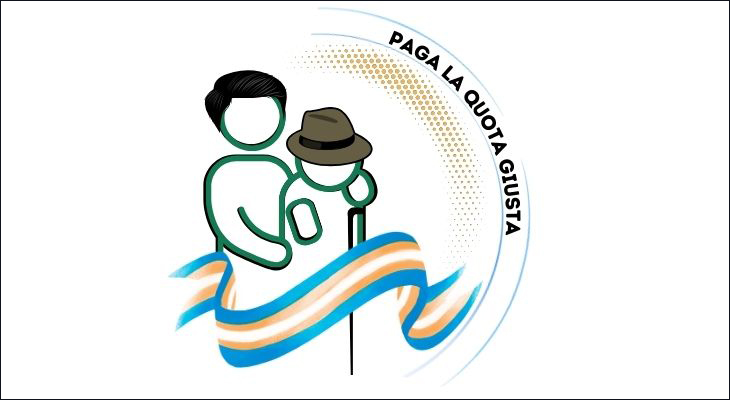 RSA. PAGA LA QUOTA GIUSTA