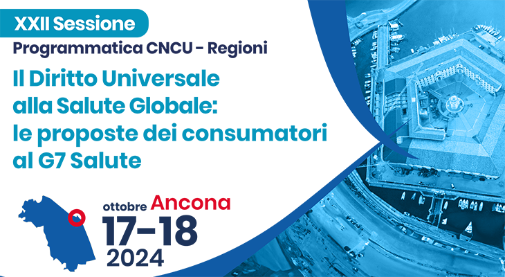 Sessione programmatica CNCU - Regioni 2024