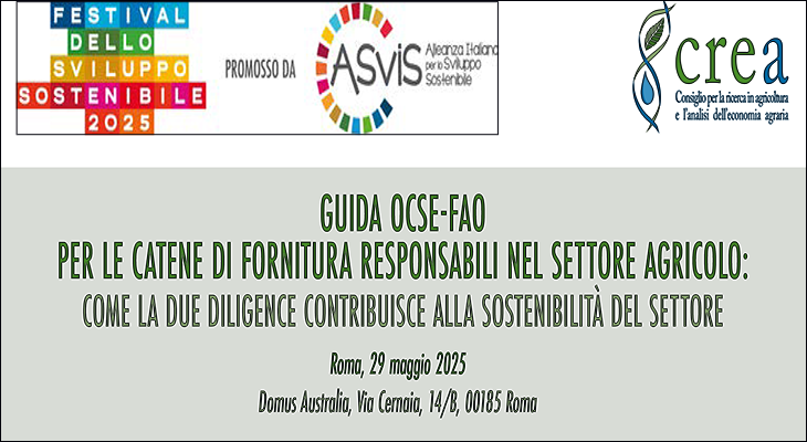 MC partecipa al seminario sulla guida OCSE-FAO nel settore agricolo
