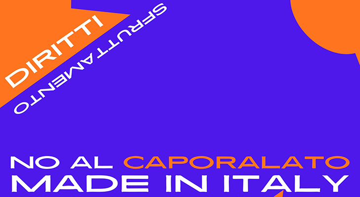 No al caporalato made in Italy: MC aderisce all'appello contro lo scudo penale del Ddl Pmi