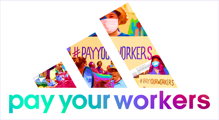 Pay Your Workers. MC partecipa alla Global Week of Action contro Adidas