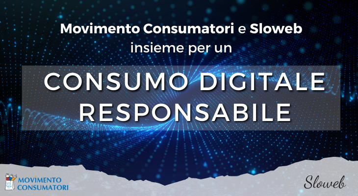 MC e Sloweb per un consumo digitale responsabile
