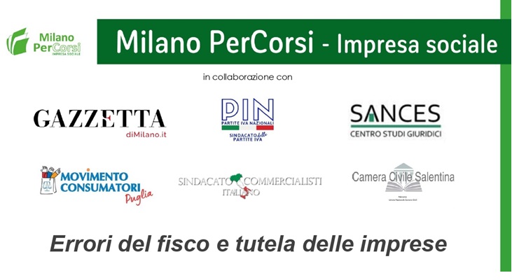 Convegno sulla tutela dei contribuenti