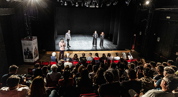 Progetto CDCR: pubblico protagonista al Teatro Centrale Preneste per lo spettacolo sull’IA