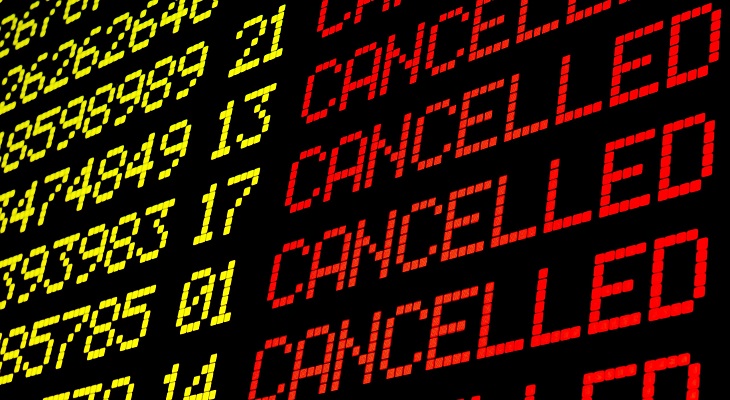 Caos aeroporti del Nord-Ovest. MC assiste i passeggeri dei voli cancellati