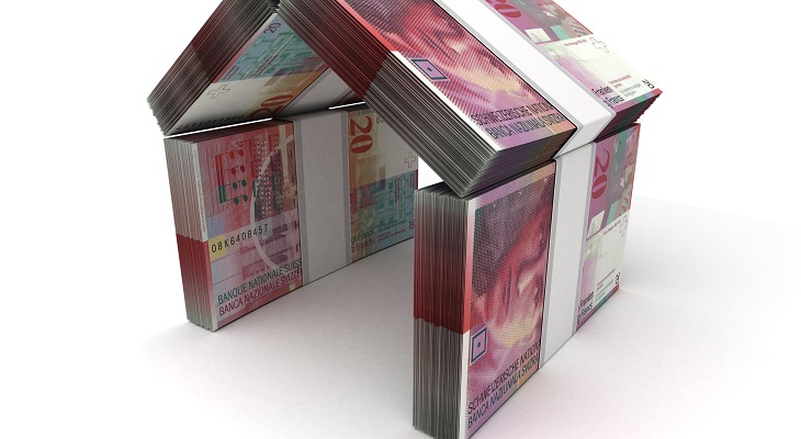 Estinzione anticipata mutui indicizzati in franchi svizzeri