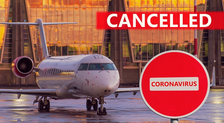 Covid-19: cancellazione voli e viaggi