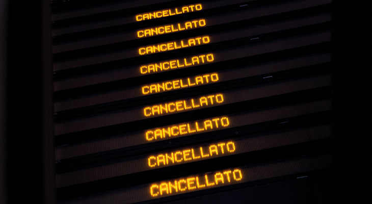 Volo cancellato per sciopero: gli obblighi delle compagnie e i diritti dei passeggeri