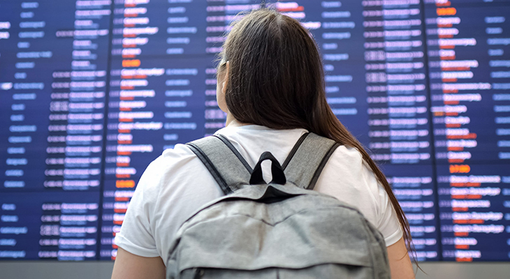 Il tuo volo è stato cancellato? Scopri i tuoi diritti di passeggero